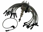 Distributor + Wires For Mercury Ford Econoline Bronco Ltd 5.8 75-81 D8ue12127da. Fixed Price $129.99.