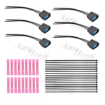 6pcs Ignition Coil Connectors Plug Clips For Honda Acura Tl Cl Tsx Rsx Type S. Fixed Price $12.66.