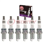 6 Pcs Ngk Ruthenium Hx Spark Plugs For 1997 Mercedes-benz Sl320 3.2l L6 - Gl. Fixed Price $77.67.