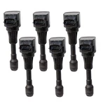 Set Of 6 Hitachi Direct Ignition Coils For Nissan Gt-r V6 3.8l 2009-2020. Fixed Price $420.95.