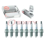 8 Pcs Ngk V-power Spark Plugs For 1984-1991 Bentley Eight 6.8l V8 - Engine Ri. Fixed Price $32.47.