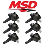 Msd (6) Black Ignition Coils For 2017-2020 F-150/raptor/expedition 3.5l Ecoboost. Fixed Price $449.95.