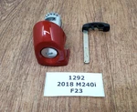 Oem Bmw F22 F23 F32 F82 F87 M2 Left Driver Door Lock Key Mechanism Red A75. Fixed Price $49.95.