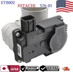 Genuine Remanufactured Hitachi Throttle Body For 2002-2006 Nissan 2.5l #576-01. Fixed Price $95.00.