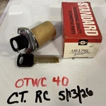 Standard Motor Products Us-175l Ignition Key Lock Cylinder For Ford Lincoln. Fixed Price $15.00.
