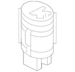 Genuine Volkswagen Power Switch 5nb-959-839-a-3q7. Fixed Price $75.32.
