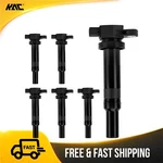 6pack Of Ignition Coil Uf558 For Hyundai Santa Fe Kia Optima Magentis Rondo 2.7l. Fixed Price $34.99.