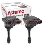 2 Pc Hitachi Ignition Coils For 2003 Mitsubishi Outlander 2.4l L4 Spark Plug Da. Fixed Price $127.39.