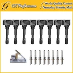 Quality Ignition Coil & Ngk Spark Plug 8pcs Set For A8 Quattro/ Rs7/ S6/ S7/ S8. Fixed Price $329.99.