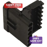 Quickcar 50-361, One Black Plastic Male 6 Pin Connector Performance Racing Parts. Fixed Price $29.39.