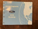 2018 Ford Mustang Electrical Wiring Diagrams Manual Ecoboost Gt. Fixed Price $44.99.