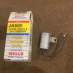 Condenser Wells Ja500 Point Set And 11519 Ja1 &. Fixed Price $10.26.