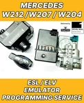 For Mercedes Benz 2045450632 Electronic Steering Lock Esl Emulator Programming. Fixed Price $188.23.