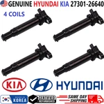 Genuine Hyundai X4 Ignition Coils For 2006-2011 Kia 1.6l I4, 27301-26640. Fixed Price $122.18.