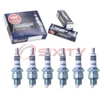 6 Pcs Ngk Iridium Ix Spark Plugs For 1960-1965 Mercedes-benz 220s 2.2l L6 - Pi. Fixed Price $55.68.