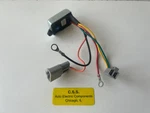 Delco 10dn Conversion Regulator From External To Internal Light Drive. Fixed Price $39.45.