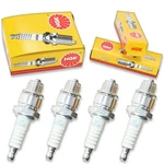 4pcs 2000 Yamaha V175 Ngk Standard Spark Plugs V6 2.6l 175 Hp Kit Set Engine Yf. Fixed Price $26.67.
