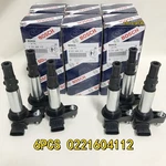 6x Bosch Ignition Coil 0221604112 For 2004-2009 Cadillac Saab Buick Chevrolet V6. Fixed Price $136.00.
