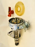 Mercedes Sl 107 380sl Ignition Distributor Slc W107 0237401012 Se 350 R107 380. Fixed Price $559.99.