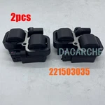 New 2pcs 0221503035 Ignition Coil For Mercedes-benz C Cl Clk Ml S Class. Fixed Price $48.80.