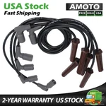 Uf434 Spark Plug Wire For Buick Chevrolet Gmc Pontiac Saturn 3.4l 3.5l 4.3l V6. Fixed Price $27.54.