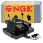 1 Pc Ngk Ignition Coil For 1998 Subaru Forester 2.5l H4 - Spark Plug Tune Up Px. Fixed Price $84.13.
