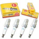 4pcs Volvo Penta Bb225 Ngk Standard Spark Plugs Inboard Bb Series Kit Set Zi. Fixed Price $26.16.