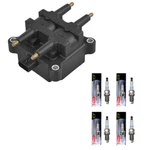Ignition Coil + Denso Spark Plug For Subaru Legacy Impreza 97-99 1.8l 2.2l 2.5l. Fixed Price $70.23.