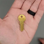 10x American Lock Co Bkb Padlock Key Blanks Double Bitted (1041ce / Ame6) Oem. Fixed Price $16.01.