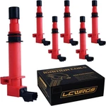 Ignition Coil Packs Of 6 For 3.7 V6 2002 2003 2004 2005 2006 2007 2008 Dodge.... Fixed Price $86.98.