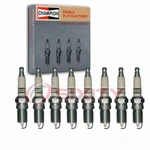 8 Pc Champion Double Platinum Spark Plugs For 2002-2014 Cadillac Escalade Vc. Fixed Price $58.37.