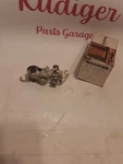 Nos Ford Dpg-210 Motorcraft Ignition Point. Fixed Price $9.87.