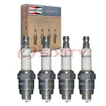 4 Pc Champion Copper Plus Spark Plugs For 1946-1949 Volvo Pv 444 1.4l L4 Zn. Fixed Price $29.26.