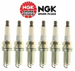 Set Of 6 Ngk Laser Platinum Spark Plugs Plfr6a11/7654 For Infiniti Subaru New. Fixed Price $96.95.