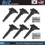 Oem Ignition Coil Set For 17-26 Genesis Kia 20-25 Hyundai V6 27310-3l000+3l030. Fixed Price $168.55.