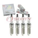 4 Pcs Ngk Laser Iridium Spark Plugs For 2006-2015 Mazda Mx-5 Miata 2.0l L4 - Wj. Fixed Price $55.48.