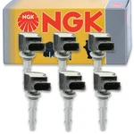 6 Pcs Ngk Ignition Coil For 2006-2009 Mercedes-benz Clk350 3.5l V6 - Spark Dk. Fixed Price $299.16.