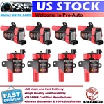High Performance Ignition Coils 8 Pack For Gmc Chevy C1251 4.8l 5.3l 6.0l D585. Fixed Price $85.95.
