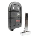 Remote Start Key Fob 4-button For 2015-2021 Jeep Renegade (m3n-40821302). Fixed Price $19.95.