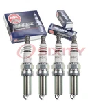 4 Pcs Ngk Iridium Ix Spark Plugs For 2014-2016 Kia Forte5 1.6l L4 - Engine Fc. Fixed Price $39.58.