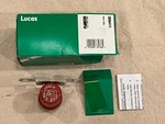 Lucas #srb411 Jaguar Xj6 Xj12 / Triumph Tr7 Tr8- Red Fan Relay 26ra New Nos Part. Fixed Price $80.00.