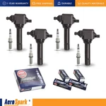 4 Ignition Coils & Ngk Iridium Spark Plugs For Subaru Legacy 2013-2014 2.5l. Fixed Price $114.69.