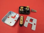 New 1932-37 Ford Column Drop Ignition Switch Assembly Replacement B-3704/12-kt. Fixed Price $45.94.