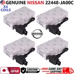 New Genuine X4 Ignition Coils For 2007-2019 Nissan & Infiniti I4 V8, 22448-ja00c. Fixed Price $187.98.