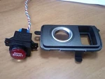 Honda Genuine Ignition Button Switch Cover Set Civic Type R Fd2 Fd1 07 - 09 Oem. Fixed Price $57.00.