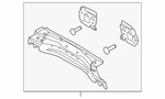 Oem New Ford Genuine 2012-2018 Focus Inner Panel Cp9z-5440320-a. Fixed Price $80.93.