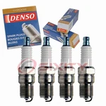4 Pc Denso Standard U-groove Spark Plugs For 1994 Buick Skylark 2.3l L4 Va. Fixed Price $18.70.