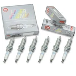 6 Pc Ngk Laser Iridium Spark Plugs For 2007-2015 Lexus Rx350 3.5l V6 Tn. Fixed Price $105.60.