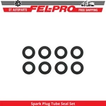 For 2005-2006 Ford Gt 5.4l V8 Spark Plug Tube Seal Set Fel-pro. Fixed Price $67.68.