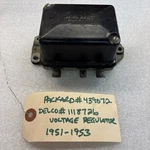 1951-1954 Packard Voltage Regulator - # 439072 Delco. Fixed Price $24.25.